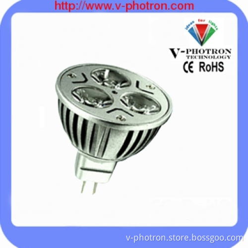 MR16 Light Bulb , Spot Light Projector Lamp 3W